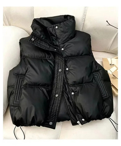 Chaqueta acolchada para hombre, gruesa, cálida, con capucha, impermeable, cortavientos, aislante, para invierno, estilo urbano. - Product Image 4