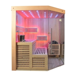 Sauna à vapeur intérieur moderne Elite pour 4 à 6 personnes - Product Image 5