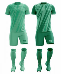 Tenue de football 2025 de haute qualité 100 % polyester respirant extensible à séchage rapide, short de sublimation personnalisé OEM pour hommes adultes - Product Image 1