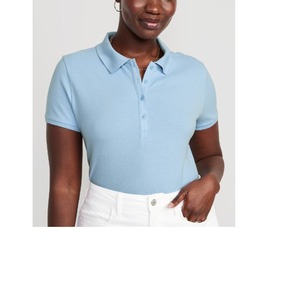 Nouvelle arrivée Polo pour femmes de haute qualité Marque et logo personnalisés Fabrication directe en usine Chemise Pol pour femmes Exportation depuis BD - Product Image 5