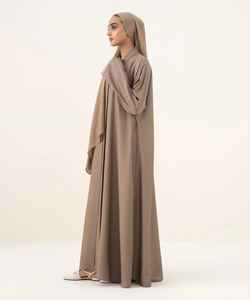 Robe Abaya Musulmane Modeste de Style Afghane, Burkha, Khimar, Hijab, avec Poche, Imprimée, Vente en Gros au Royaume-Uni - Product Image 5