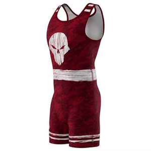 Uniforme de Lucha Libre para Hombre, Uniforme de Powerlifting, Uniforme de Lucha Libre Personalizado - Product Image 5