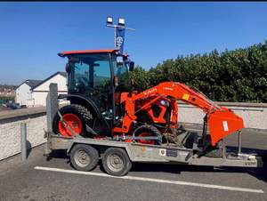 Encuentra iconos similares de calidad original del tractor Kubota MU5501 Kubota 50hp 4x4. - Product Image 6