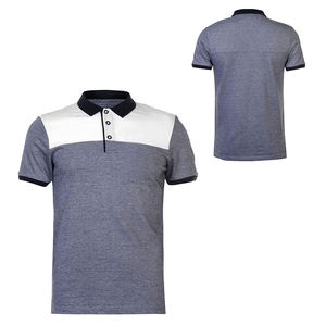 Polo informal de manga corta para hombre, novedad de verano al por mayor, transpirable, etiqueta personalizada, moda de negocios, talla europea - Product Image 3