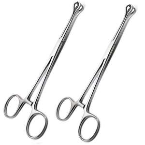 Pinzas Quirúrgicas Profesionales de Acero Inoxidable para Apósitos y Tejidos, Marca Surgiright Instrument - Product Image 3