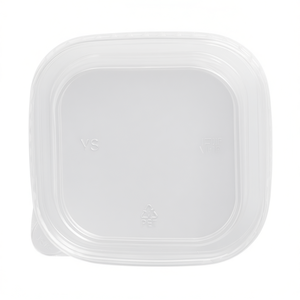 Tapas Desechables de Plástico AFP de 500/650 ml con Tapa a Juego, Forma Redonda, 3H Corporation, para Bebidas - Product Image 2