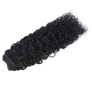 Extensions de cheveux humains bruts vietnamiens, trame de 8 pouces, ondulation naturelle lâche, noir de jais 3B - Product Image 4