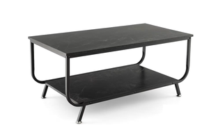 Muebles decorativos Mesa de centro de metal y vidrio hecha a mano Nuevo diseño Decoraciones Mesa de centro de metal Fabricante mayorista Exportador - Product Image 3