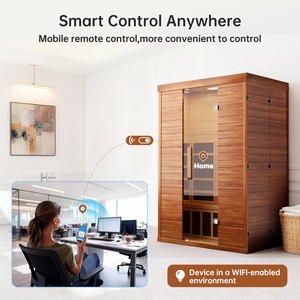 ห้องซาวน่าอินฟราเรด PABIMIA พร้อม WiFi, Bluetooth และระบบควบคุมผ่านแอปพลิเคชัน - Product Image 6