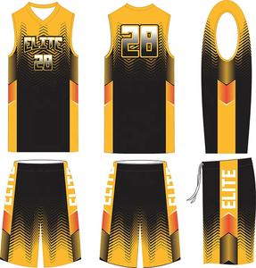 Uniforme de Baloncesto Personalizable, Ligero, Transpirable, Talla Grande, Unisex, Diseño en Blanco de Alta Calidad - Product Image 4