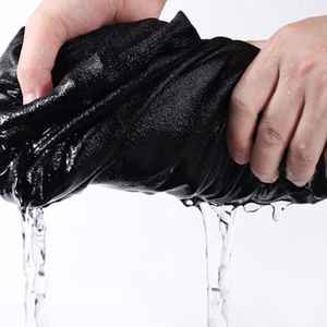 T-shirt en jersey 100 % coton de haute qualité, col en V, personnalisable, style décontracté, imprimé, brodé, manches longues, grande taille, tricoté - Product Image 6