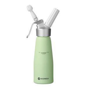 HENDI 0.5L ที่ตีครีม สีเขียวพาสเทล ขนาด 80xH260 มม. - Product Image 1