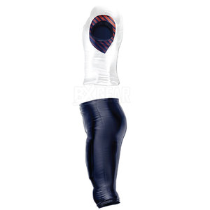 ชุดฟุตบอลอเมริกันสำหรับงานหนักดีไซน์ผ้าระบายอากาศได้ดีป้องกันสำหรับเล่นกีฬาพร้อมโลโก้ออกแบบได้ตามต้องการ - Product Image 4