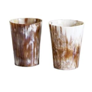 Taza de cuerno de cerveza de cerámica ecológica de inspiración vikinga, precio de fábrica, decoración navideña para beber para tazas - Product Image 5