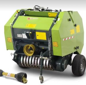 High Quality Strong Multipurpose Hay and <b>Straw</b> <b>Baling</b> Machine Tractor Mini Hay Baler Machine Grass Round Baler Available. - Product Image 3