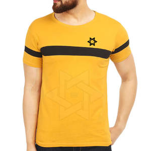 Camiseta de diseño más Popular para hombre Camiseta personalizada de algodón 100% para hombre Camiseta de la mejor calidad para hombre - Product Image 1