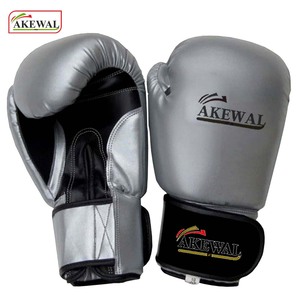 Gants de boxe en cuir synthétique avec poignées, séchage rapide et sangle de poignet réglable - Tailles de 8 oz à 16 oz - Product Image 2