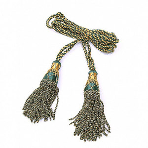 Fabricant de cordons OEM en soie pour cornemuses de haute qualité Cordons pour uniformes de cornemuse Cordons brodés pour uniformes de cornemuse - Product Image 1