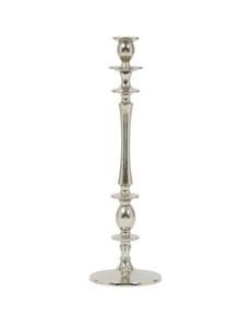 Hot Luxury Shiny Candle Holder <b>Pillar</b> for Wedding Decoration Shiny Silver Plated Luxury Handmade Table Top Candle Stand for Sale - Product Image 2