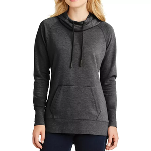 เสื้อฮู้ดดี้เดรสผู้ชายขายส่งแบบใหม่มาแรง ผลิตตามแบบ OEM ผ้าฝ้าย 100% สำหรับฤดูหนาว แขนยาว สวมใส่สบาย รับสกรีนโลโก้ - Product Image 4