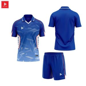 Prêt à expédier des filets de volleyball gonflables de luxe pour l'extérieur ensembles de pointes de conception de maillot personnalisés vêtements de volleyball en gros - Product Image 2