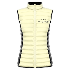 Veste d'hiver sans manches personnalisée pour hommes avec style personnalisé pour un confort accru et une mode polyvalente - Product Image 2