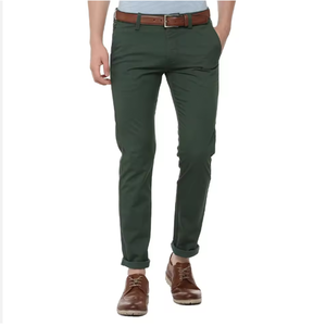 กางเกงชิโนผ้าแคนวาสทรงสลิมฟิตสำหรับผู้ชาย สวมใส่สบาย ดูดี มีสไตล์ น้ำหนักเบา ทนทาน เหมาะสำหรับใส่ทำงานหรือใส่ในชีวิตประจำวัน ขายส่ง - Product Image 3