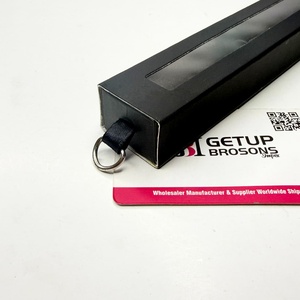 Custom Single Black Slot <b>Box</b> With A Secure Foam Inner For Tweezers Available In Each Color Custom Logo Packaging - Product Image 6