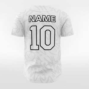 Men's <b>Baseball</b> Jersey Denim - Printed & Moisture Wicking, Custom OEM Wholesale - Product Image 3