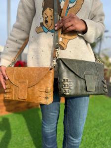 Nouveau Unique Designer Crunch Sac À Main En Cuir Élégant Et De Haute Qualité Vente Chaude Sac À Bandoulière En Cuir Véritable Femmes Sling Sacs - Product Image 3