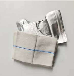 High-Strength Disposable <b>Medical</b> Hemostatic <b>gauze</b> Disposable Pad For <b>Medical</b> use Moisturizing White Fabric Hemostatic <b>gauze</b> - Product Image 4