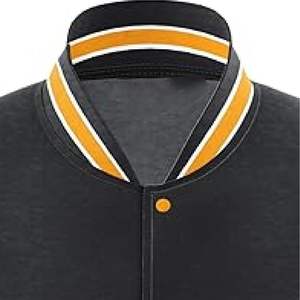 Chaqueta de Béisbol Varsity Acolchada con Capucha y Logotipo Personalizado para Hombre, Nueva, de Lona de Calidad, Resistente al Viento, con Forro de Algodón para Invierno - Product Image 5
