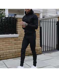 Trajes de chándal para hombre de bajo precio Venta superior Su propio logotipo El mejor fabricante hecho especial para chándal para hombre - Product Image 6