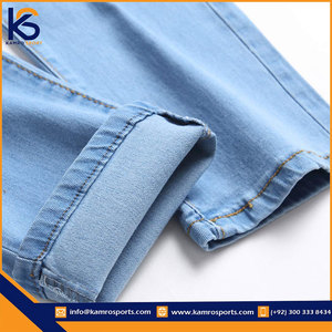 Confortable extérieur décontracté personnalisé jean pantalon respirant personnalisé séchage rapide jean pantalon pour hommes - Product Image 3