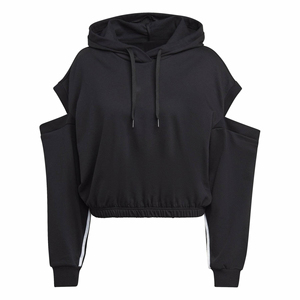 Sudadera con Capucha Bae Negra, Manga Regular, Holgada, Estilo Pullover, para Hombre, Invierno, Digital, 100% Algodón, Impermeable, Forro Polar, HI 2026 - Product Image 1