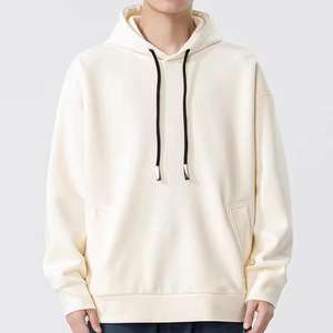 Sweat à capuche lourd 500 g/m² personnalisable directement du fabricant 100% coton surdimensionné pour hommes Hip Hop Print Unisex - Product Image 4