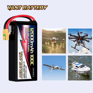 Аккумулятор для дрона VANT FPV, 12000 мАч, 22,8 В, 100C, 6S, HV, литий-полимерная аккумуляторная батарея для нескольких роторов, <span class=keywords><strong>DJI</strong></span> Tarot 550 680, четырехколесный шестигранный <span class=keywords><strong>DJI</strong></span> <span class=keywords><strong>S800</strong></span> S1000 - Product Image 5