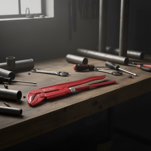 Clés à tuyaux à mâchoires angulaires Stahlwille B 45 - Product Image 3