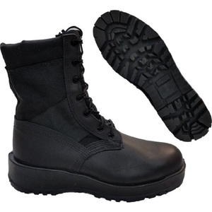 SUPER FORCE Bottes de Combat Tactiques à Fermeture Éclair Latérale Chaussures d'Entraînement en Cuir Kaki Vert Coyote Bottes d'Opérateur Toutes Saisons - Product Image 5