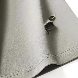 <b>Vintage</b> 100% Cotton Baggy Plain <b>Tshirt</b> for Men 300 GSM Oversized Distressed Jersey Summer Clothing Garment Dyed Plus Size - Product Image 2