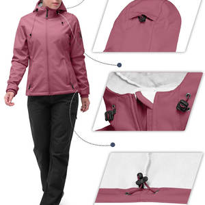 Fabricantes OEM y Proveedores de Chaquetas Softshell para Mujer, Fabricación Profesional de Ropa Exterior Softshell para Mujer, Diseño Personalizado - Product Image 5