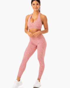 Top Trending Leggings de mujer Pantalones de yoga sublimados Mejor diseño Leggings sin costuras Gimnasio Yoga Legging en talla grande - Product Image 6