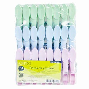 Plastic Clothes Pegs (Pack of 24) - Product Image 5