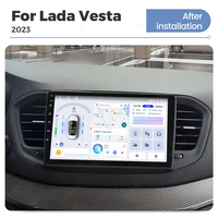 MEKEDE X40 UIS7865 8+128G 2K QLED AKM DSP Kabelloses CarPlay Android Auto für Lada Vesta 2023