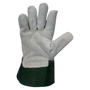 Gants de gréeur canadiens Gants de sécurité pour jardin Construction Conduite en cuir Canvas Caoutchouc - Product Image 5
