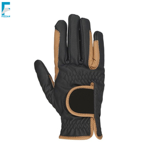 Gants d'équitation d'hiver unisexes de haute qualité, personnalisables, antidérapants, respirants, en cuir, compatibles avec les écrans tactiles - Product Image 3