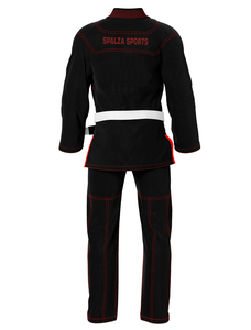 2024 Custom Made BJJ Karate Uniform Sets 100% Cotton Custom Logo Front Position High Quality Digital Print Plus Size Breathable - Product Image 3