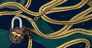 Padlock-01ZZ cadenas à clé tigre en laiton massif, petite serrure de gymnastique jaune, cadenas solide avec la même clé pour boîte à bagages - Product Image 3