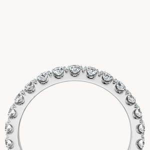 Bague en or 14 carats avec diamant de laboratoire de 1,35 carat, bague souvenir - Product Image 6