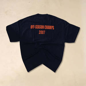T-shirt Champion Vintage Années 90 Oversize en Jersey 100% Coton Délavé à l'Acide, Grammage du Tissu Compressé 280g-300g, Impression Sérigraphique - Product Image 1
